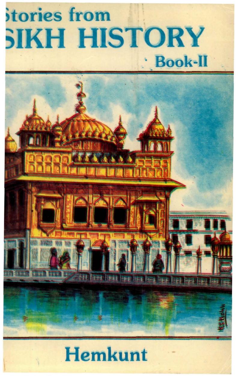 Book II – Guru Angad to Guru Arjun