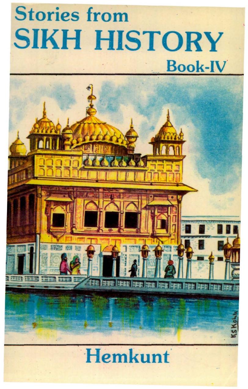 Book IV – Guru Gobind Singh Ji