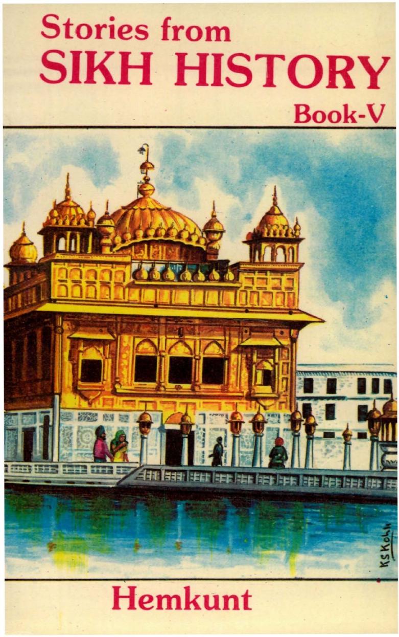 Book V – Sikh Martyrs