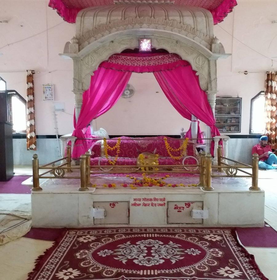 Gurdwara Mata Gujri Ji, Sudama Nagar
