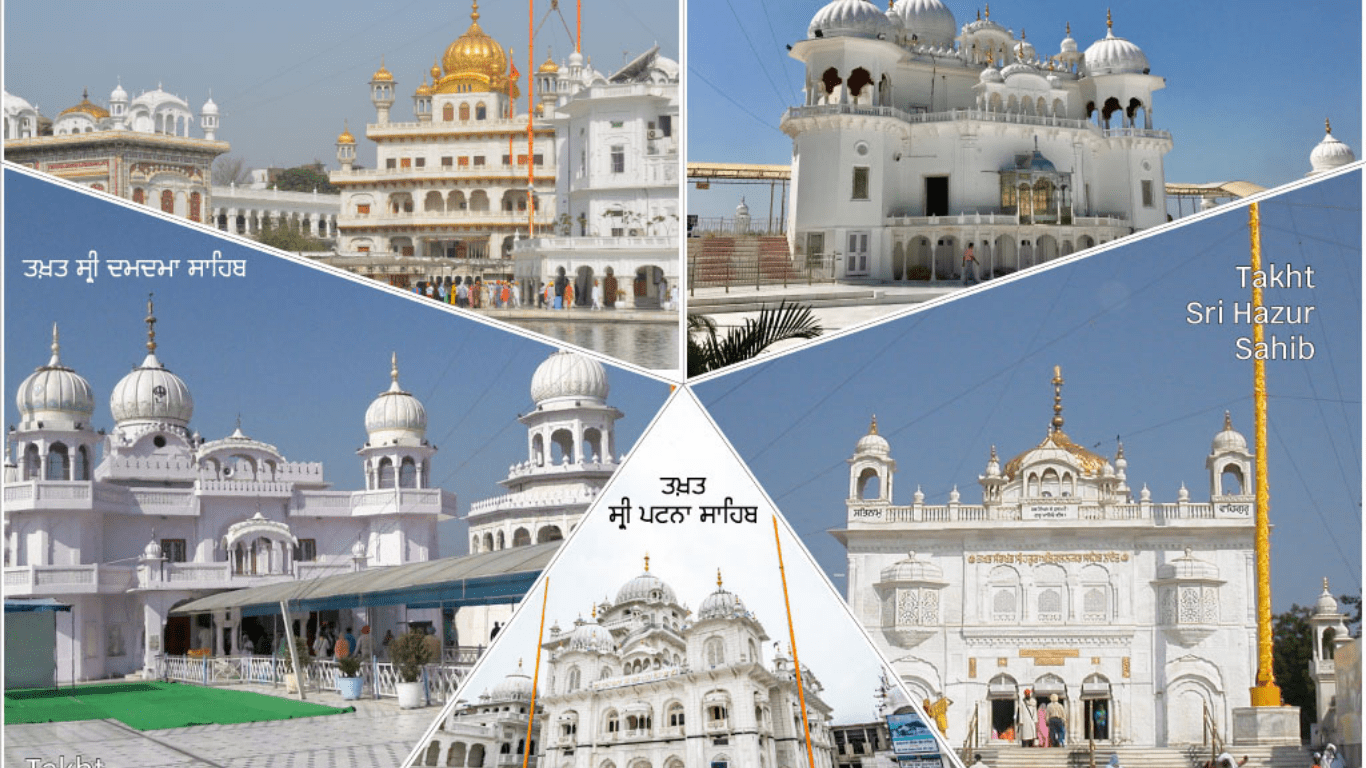Five Takhats