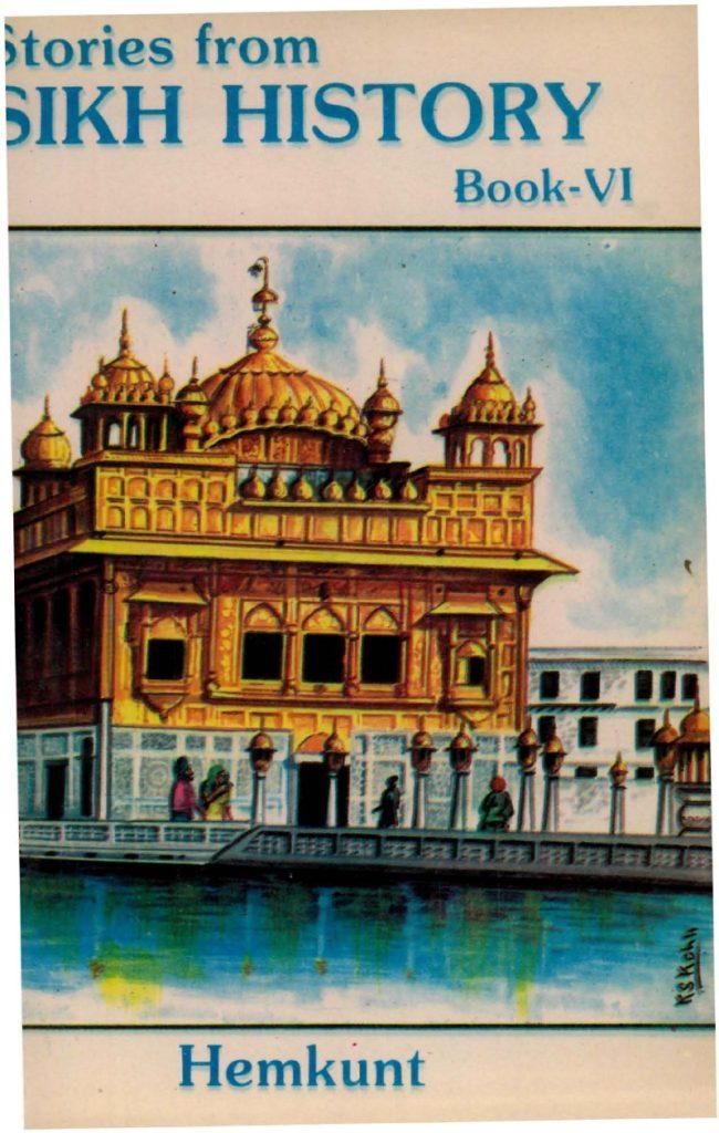 Stories From Sikh History Book 6